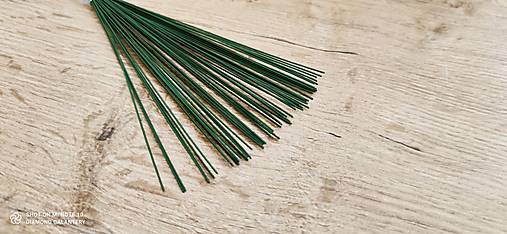 Suroviny - Aranžérsky drôt - 0,8 mm - 15475266_