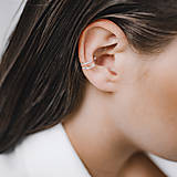 Náušnice - ear cuff STUHA - 15475338_