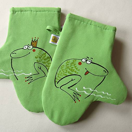 Úžitkový textil - FAKT JSI PRINCEZNA? - chňapky - 15473447_