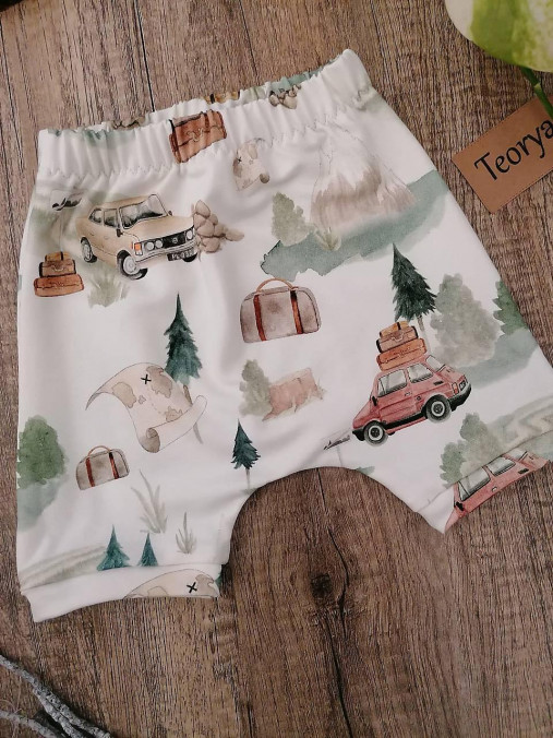 Letné gaťuše Tramp od 68 do 128