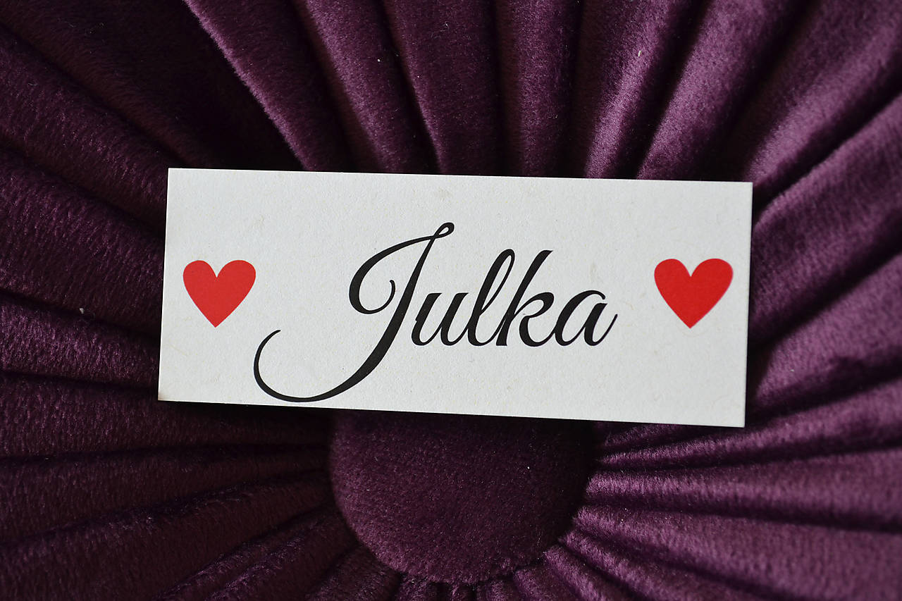 Svadobné oznámenie kvety 2 (menovka)