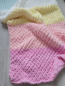 Detský textil - Puffy deka - 15475172_