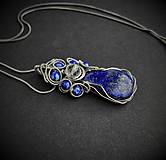 Náhrdelníky - Prívesok lapis lazuli - 15474830_
