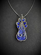 Náhrdelníky - Prívesok lapis lazuli - 15474833_