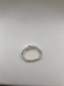 Prstene - Crystal Rings  (Ružová) - 15475413_
