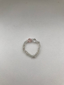 Prstene - Crystal Rings  (Ružová 3) - 15475414_