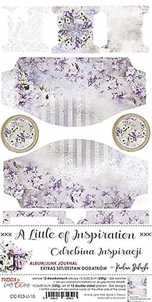 Papier - Scrapbook papier Junk Journal A Little of Inspiration - 15478504_