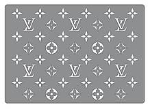 Nástroje - Šablóna "Louis Vuitton" - 15475967_