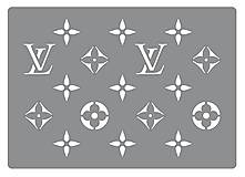 Nástroje - Šablóna "Louis Vuitton" - 15475968_