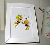 Rámiky - Rámik včielka - 15478620_