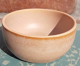 Nádoby - Miska a hrnček - raňajková sada - 15476100_