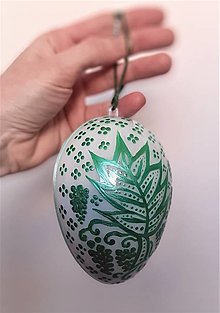Dekorácie - Veľkonočné vajce "Mothers Surprise" - 15476131_