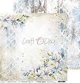 Papier - Scrapbook papier Vintage Sky 12 x 12 - 15479727_