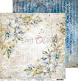 Papier - Scrapbook papier Vintage Sky 12 x 12 - 15479731_