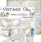 Papier - Scrapbook papier Vintage Sky 12 x 12 - 15479735_