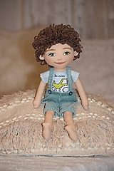 Hračky - Personalizovaná bábika - chlapec - 15480984_