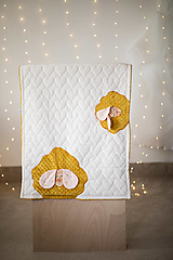 Detský textil - medOvka bambíno súpravka   (deka Dekovka 70 x 100 cm) - 15479213_