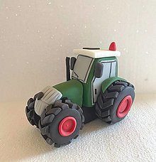 Iné doplnky - Traktor na tortu. - 15480930_