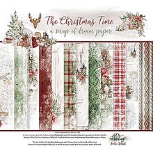 Papier - Scrapbook papier 8x8 The Christmas Time - 15484516_