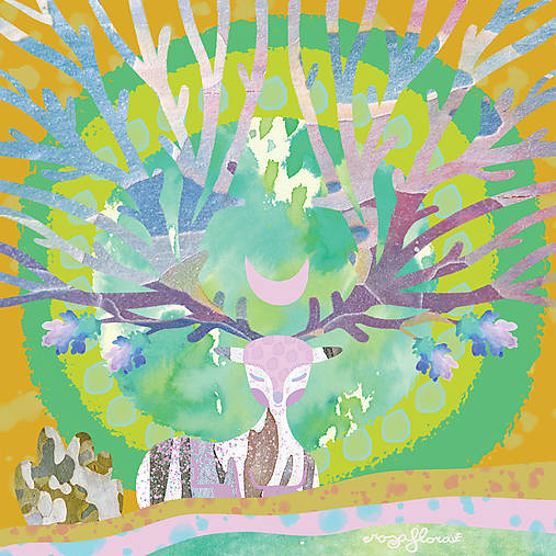 Obrazy - ochranca ☆ print - 15485617_