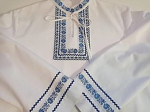 Pánske oblečenie - Pánska krojová košeľa - 15482756_