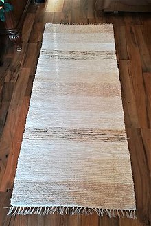Úžitkový textil - Tkaný koberec - 15484787_