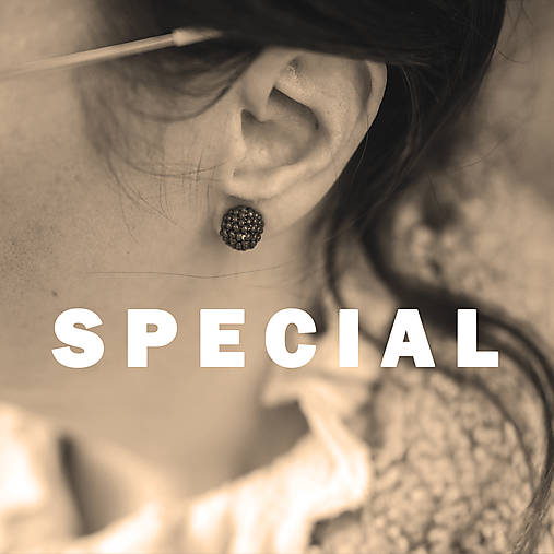 Náušnice - #bobuledousi special - 15485008_