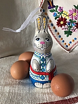 Dekorácie - Tato zajko v ukrajinskom kroji - 15485698_