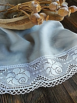 Úžitkový textil - Ľanový obrus Rose Garden - 15484965_