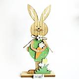 Veľkonočná dekorácia/polotovar, zajac, 31 cm
