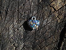 Náhrdelníky - little opalas heart -opál-striebro - 15488308_