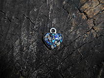 Náhrdelníky - little opalas heart -opál-striebro - 15488309_