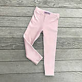 Detské oblečenie - detské legíny - menčester poudre pink - 15489123_