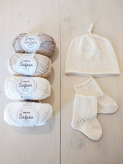 Detské súpravy - Novorodenecký setík 100% Cotton - 15490582_