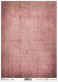 Papier - Ryžový papier R 1744/ A4 - 15494926_
