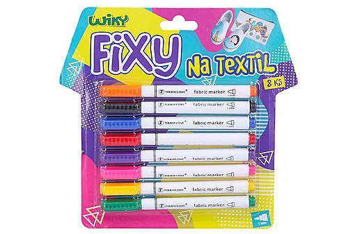 Nástroje - Fixky na Textil WIKI 8 ks - 15492633_