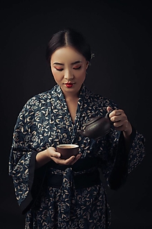 Šaty - Kimoná "Aspekty ženy" (Kimono múdra matka objednavka) - 15495087_