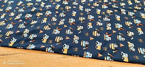 Textil - Softshell - Stroje - Cena za 10 cm - 15493863_