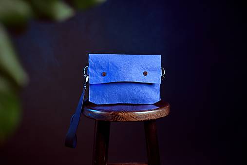 Kabelky - Papírová crossbody // kingblue - 15492950_