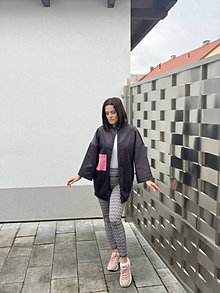 Detské oblečenie - Mencestrovy kimono kabatik - 15493174_