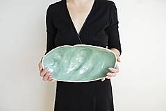 Nádoby - servírovacia miska chlieb/stoneware bowl - 15495880_