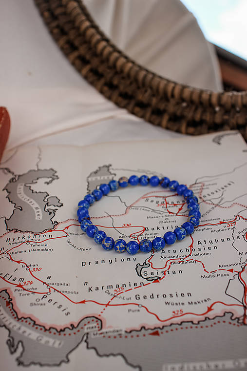 Regalit modrý 