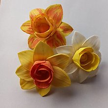 Polotovary - Jarné kvety na aranžovanie - 15497420_