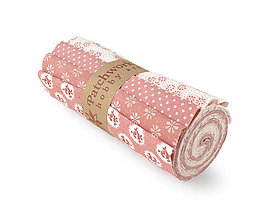 Textil - Bavlnené látky - rolka Old Rose - 15496132_