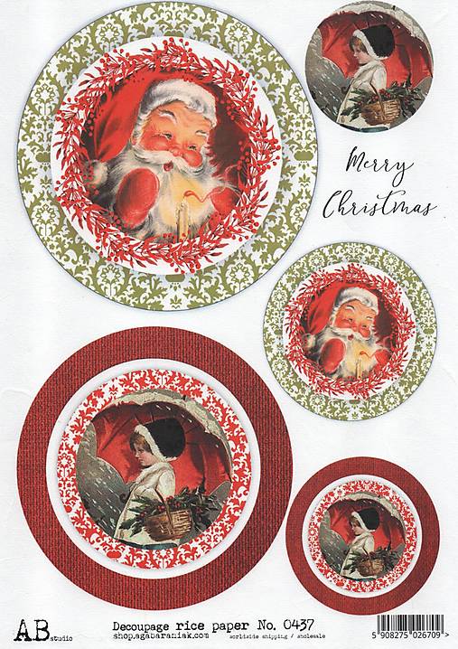 Papier - Ryžový papier 437 AB/ A4 - 15498021_