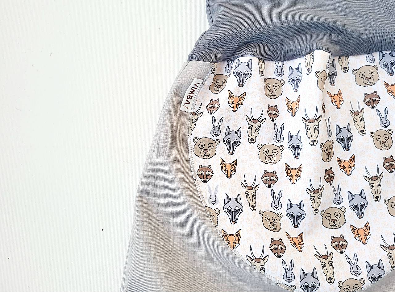 Softshellky jarné "my best friends"