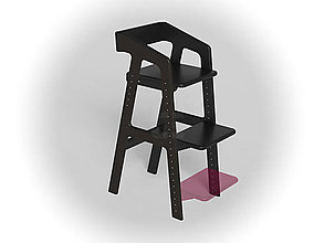 Nábytok - Extra stupienok pre rastúcu stoličku - Rastúšik HIGH - 15499921_