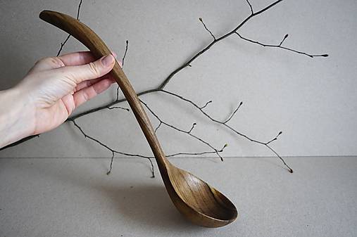 Polievková naberačka stredná