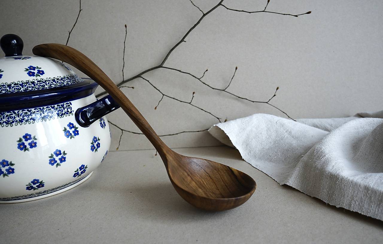 Polievková naberačka stredná