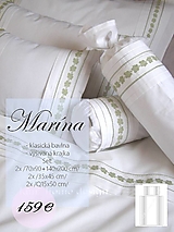 Úžitkový textil - SKLADOM!  set MARÍNA - 15498104_